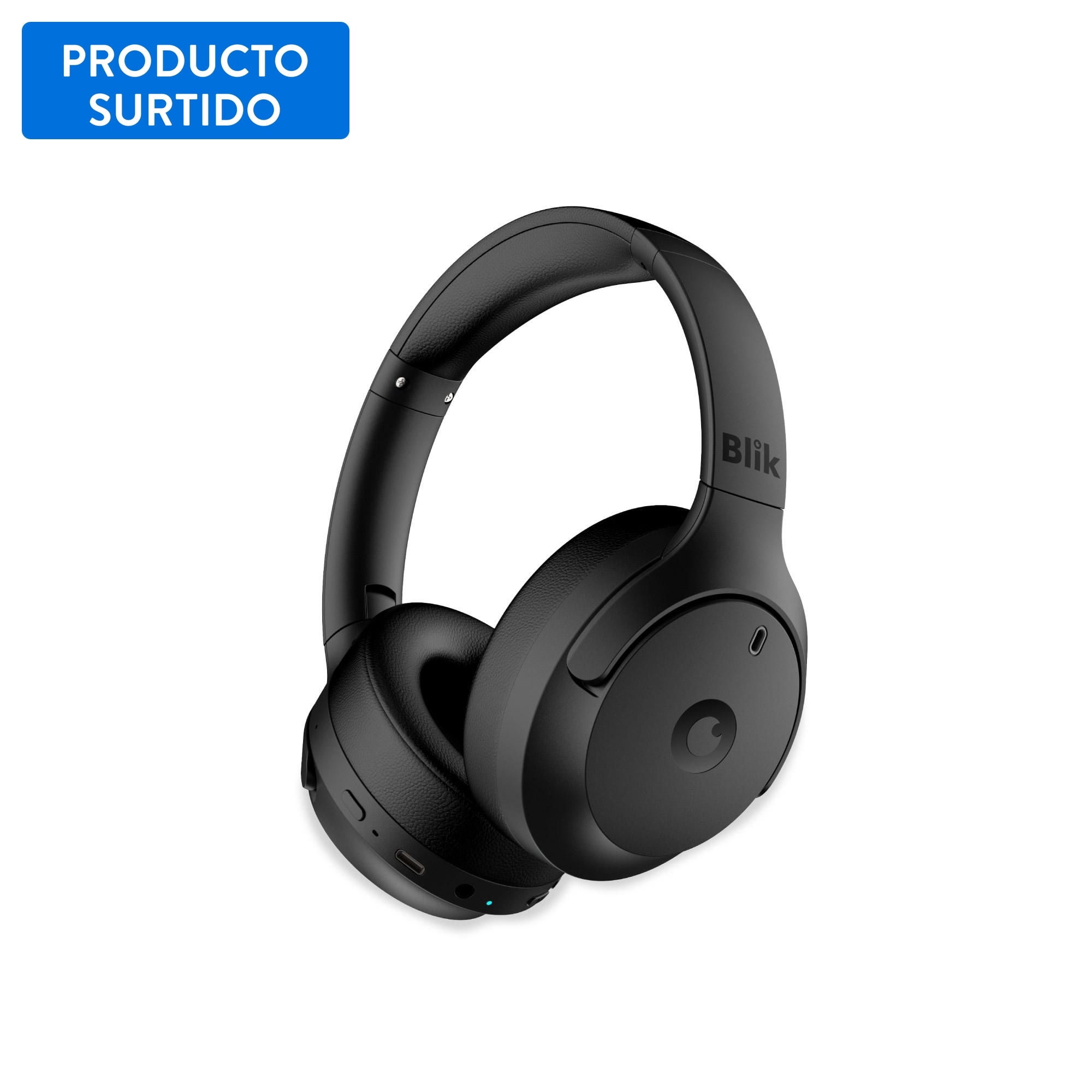 Audífonos Bluetooth Inalambricos Blik Essence600 80 Hrs