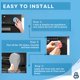 thumbnail image 5 of Candado de Seguridad para Horno Baby Proof Me ABS Gris, 5 of 8