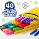 thumbnail image 3 of Marcadores de Línea Fina Lavables Crayola Ultra Clean (40 unidades) Para Niños de 3+ Años, 3 of 7