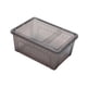 thumbnail image 5 of Caja De Alimentación Para Reptiles, Jaula Ligera Para Animales, Hábitat Para Ranas, Gecos Y Escorpiones, Color Negro, 5 of 5
