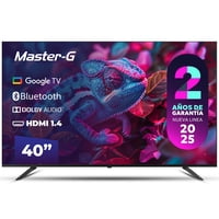 Master-G - Smart Tv Led 40"" Google Tv Full Hd Bluetooth Mgg40Ffk