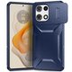 thumbnail image 4 of Funda Resistente para Motorola Moto G 5G 2025 con Tapa Deslizante y Protección Militar Azul, 4 of 5