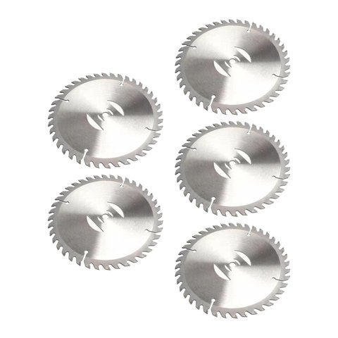 Ioensy - Cuchilla De Corte De Césped, Cuchilla De Corte De Jardín Pulida Fuerte, Repuesto Universal, 5 Uds., Redonda