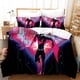 thumbnail image 1 of Batman Fans Gifts C Quilt Duvet Cover Set Bed Linen Queen Bedspread3-Piece Bedding Set, 1 of 5