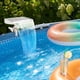 thumbnail image 3 of Cascada para piscina Hanaoyo - flujo suave para piscinas elevadas, ideal para decoración exterior y relajación, 3 of 7