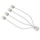 thumbnail image 5 of ARGB Splitter 5V 3Pin 1 A Tres/4 Conector Cable De Alimentación Para PC Computadora De Escritorio 1 A 4, 5 of 5