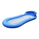 thumbnail image 3 of Piscina Flotador Cama Natación Malla Silla Flotante Sofá Tumbona Sofá De Agua Azul, 3 of 3