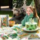thumbnail image 5 of Set de papelería escolar BenLouis Jungle Safari 120 piezas para niños, 5 of 7