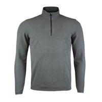 Andesland - Polera Ii Capa Micropolar Panal Con Cierre Hombre