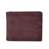 Gino Rodinis - Billetera Cuero Hombre 162 Rojo