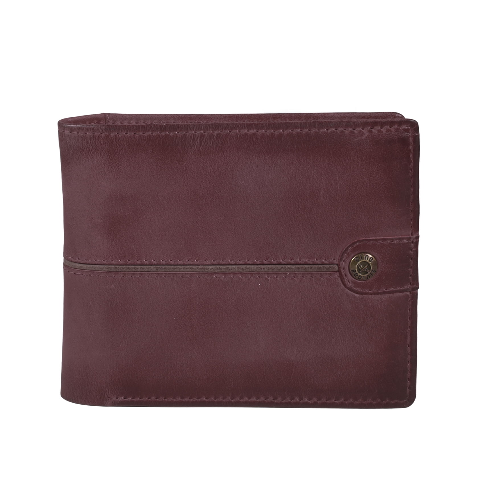 Gino Rodinis - Billetera Cuero Hombre 162 Rojo