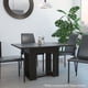 thumbnail image 3 of Mesa Comedor Volterra Wengue Café, 3 of 6