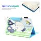 thumbnail image 4 of Funda para Tablet Dteck 25‑27 cm Lazy Panda Folio, 4 of 7