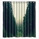 thumbnail image 1 of Cortina de ducha con diseño de bosque de montaña, juego de cortinas de baño con ganchos, tamaño 66 x 72 pulgadas, 1 of 3