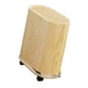 thumbnail image 5 of Cubo De Basura Con Ruedas Extraíbles Para Baño, Sala De Estar, Lavandería, Madera, 5 of 5
