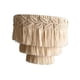 thumbnail image 2 of Pantalla De Lámpara De Macramé, Colgante Bohemio, Pantalla De Luz Para Dormitorio, Sala De Estar, Decoración Del Hogar, 2 of 5