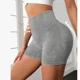 thumbnail image 1 of Calza Short Deportivo Mujer Push Up Frunce Tiro Alto Gym 005, 1 of 5