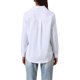 thumbnail image 3 of INSPIRE CHIC Camisas Casual con Botones para Mujer Blusa de Manga Larga Enrollada con Cuello L Blanca, 3 of 6