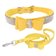 thumbnail image 1 of Collar de perro con pajarita, collar suave deslumbrante con cristales de piedras preciosas de imitación, adecuado para perros con, 1 of 6