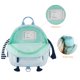 thumbnail image 4 of Mochila para niños pequeños GAGAKU Mini Kids con correa de 2 a 5 años, azul, 4 of 6