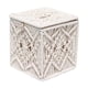 thumbnail image 4 of Cubierta De Caja De Pa?uelos Soporte De Pa?uelos De Macramé Decoración Blanca Para Sala De Estar, 4 of 5