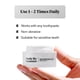 thumbnail image 4 of Polvo blanqueador de dientes hecho por dentistas Remineralizing, 4 of 8