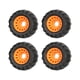 thumbnail image 2 of 4 Pieza 75A PU Ruedas Patines, Profesional PU Ruedas de Goma para Deslizar, 2 of 3