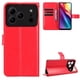 thumbnail image 1 of Funda tipo libro para Doogee Note 56 Plus, cartera todo‑en‑uno, funda multifuncional con tarjetero y correa de muñeca desmontable, 1 of 4