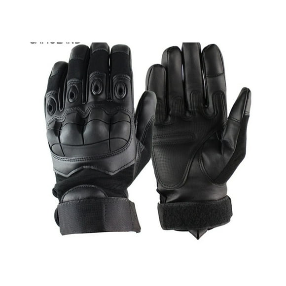 Guantes de protección para motos con sistema touch talla L