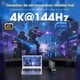 thumbnail image 3 of Estación de acoplamiento USB-C WAVLINK para 3 monitores, 140 W PD, 8K, 3 of 9
