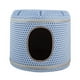 thumbnail image 1 of Cama Para Gatos, Cueva Para Descansar, Acogedora, Nido Para Gatos, Pomerania, Gatito, Chihuahua, Azul, 1 of 3