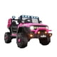 thumbnail image 1 of Auto Eléctrico Infantil Jeep Blaze Batería Control Rosado, 1 of 6