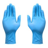 Genérico - Pack Guantes Vynil Nitrilo 100 Pcs Talla Xl Descartable Lau