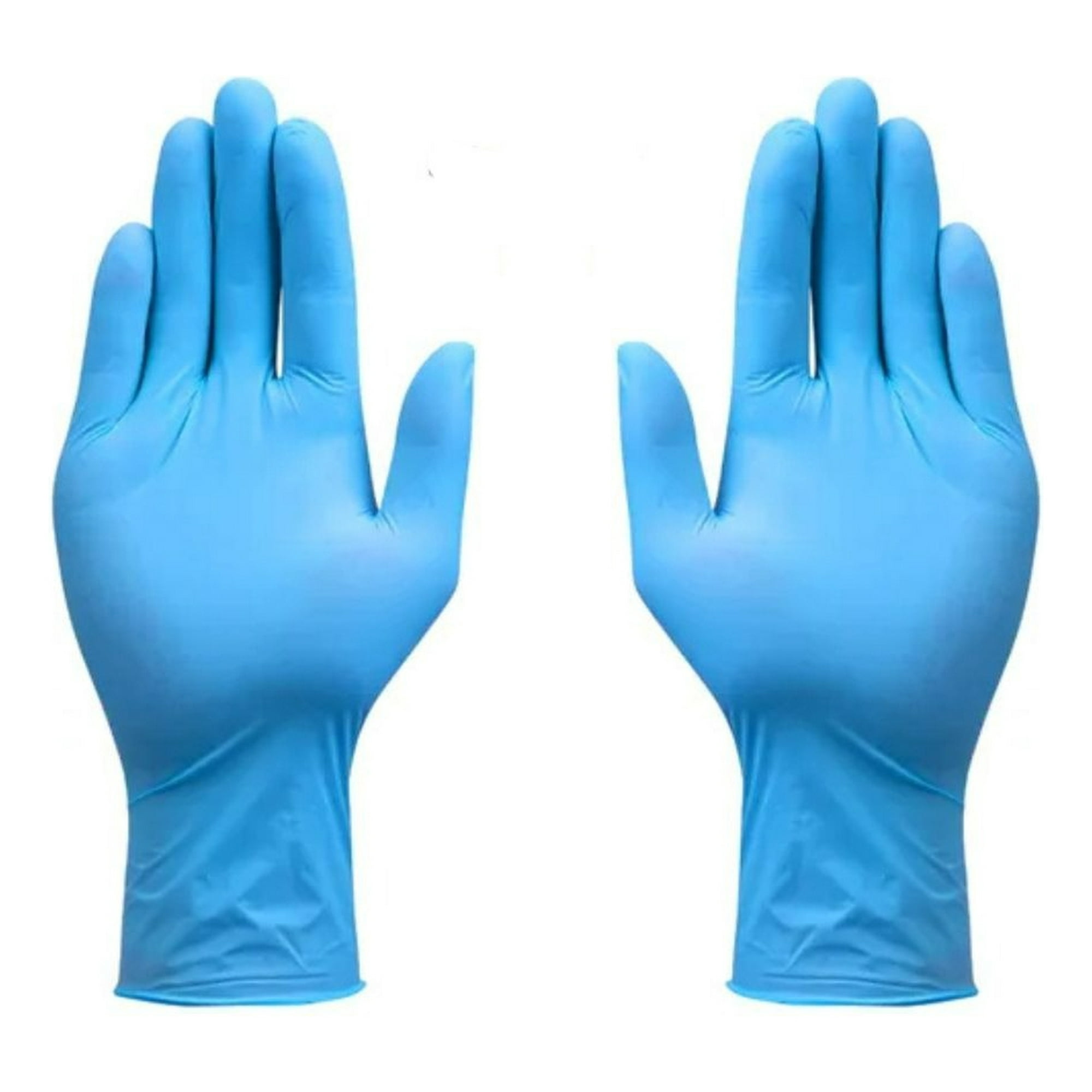 Genérico - Pack Guantes Vynil Nitrilo 100 Pcs Talla S Descartable Lau