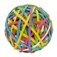 thumbnail image 1 of Pelota de Bandas Elásticas Eagle 170 Bandas Colores Surtidos, 1 of 6