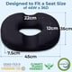 thumbnail image 5 of Cojín Donut 5 STARS UNITED para Hemorroides y Cóccix, 5 of 8