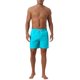 thumbnail image 2 of INSPIRE CHIC Pantalones Cortos de Playa para Hombre de Verano con Cintura Elástica y Cordón, Forro de Malla, Sólidos, Talla 28, Azul Claro, 2 of 6