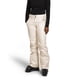 thumbnail image 1 of Pantalones de nieve con aislamiento Sally de THE NORTH FACE para mujer, Gardenia White 2, talla grande y regular, 1 of 3