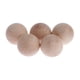 thumbnail image 5 of 5x Bolas De Madera Dura Sólido Bolas De Madera Natural Bolas De Madera Artesanías Haciendo 50mm, 5 of 5