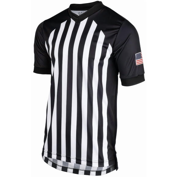 CAMISETA SMITTY Official's Talla S Blanco/Negro EE. UU.