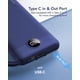 thumbnail image 4 of Power Bank VRURC de 10000 mAh con 5 salidas y 2 entradas, color azul marino, 4 of 8