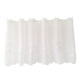 thumbnail image 2 of Niveles De Ventana Bordados Cocina Cafe Cortinas Medias Blancas 30x120cm, 2 of 5
