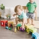 thumbnail image 2 of Toy Melissa & Doug anidando y clasificando garajes y coches, 2 of 9