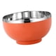 thumbnail image 3 of Ramen Bowl Irrompible Recipiente De Comida Para Servir Para Fiesta Restaurante Arroz Naranja, 3 of 5