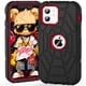 thumbnail image 1 of Funda Para Iphone 12 Pro De 6 1 Pulgadas Negra Y Roja A Prueba De Golpes, 1 of 7