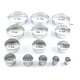 thumbnail image 2 of Set 14 Moldes Galletas Anillo Circular Cortador Reposteria, 2 of 3