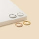 thumbnail image 2 of 1 pc Shiny Zircon Copper Nose Ring - Fashionable and Comfortable Nose Piercing Jewelry, 2 of 5
