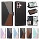 thumbnail image 5 of Funda Cartera Tricolor para iPhone 16 con Ranuras para Tarjetas, Negro, 5 of 6