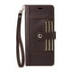 thumbnail image 3 of FOXDOCK Funda tipo Cartera para Sony Xperia 1 VI – Cubierta de Cuero PU con Múltiples Ranuras, Bolsillo para Efectivo y Correa de Muñeca, 3 of 6