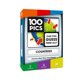 thumbnail image 1 of Juego de cartas con 100 imágenes de países del mundo con funda con diapositivas, 1 of 9